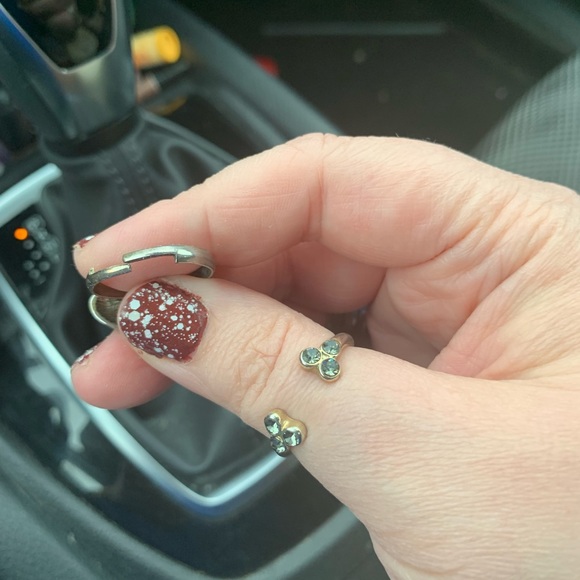 Love and dove adjustable ring - Picture 3 of 3